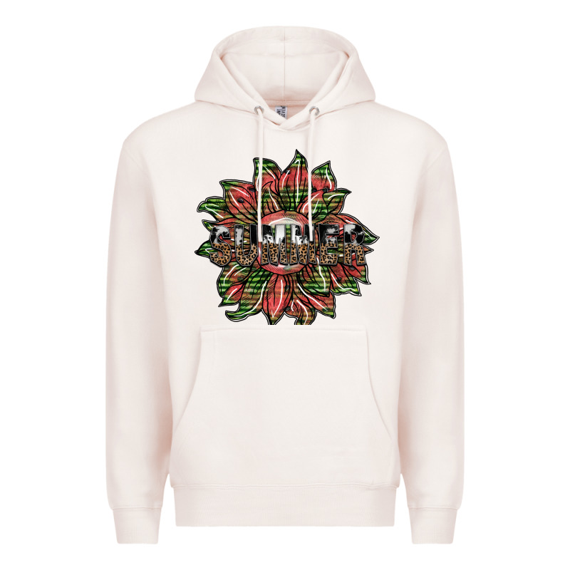 Summer Premium Hoodie by SublimationCraftShop | Teevron
