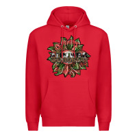 Red summer Premium Hoodie - SublimationCraftShop