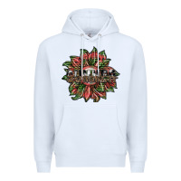 White summer Premium Hoodie - SublimationCraftShop