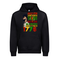 Foreset Green July 4th Juneteenth 1865 Urban Hoodie - CowGirlArtShop
