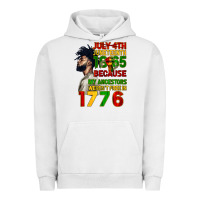 Pigment Lunar Rock July 4th Juneteenth 1865 Urban Hoodie - CowGirlArtShop