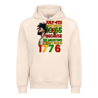 Sandshell July 4th Juneteenth 1865 Urban Hoodie - CowGirlArtShop