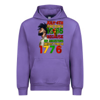 Tulip July 4th Juneteenth 1865 Urban Hoodie - CowGirlArtShop