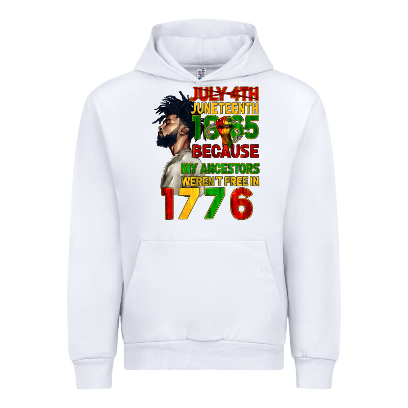 July 4th Juneteenth 1865 Urban Hoodie by CowGirlArtShop | Teevron