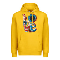 Lemon Love 4th of July Premium Hoodie - CowGirlArtShop