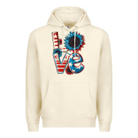 Sandshell Love 4th of July Premium Hoodie - CowGirlArtShop
