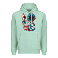 Seafoam Love 4th of July Premium Hoodie - CowGirlArtShop
