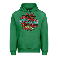 Emerald summer Urban Hoodie - SublimationCraftShop