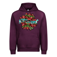 Mauve Wine summer Urban Hoodie - SublimationCraftShop