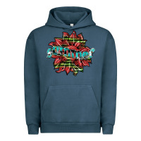 Pigment Midnight Navy summer Urban Hoodie - SublimationCraftShop