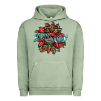 Pigment Oil Green summer Urban Hoodie - SublimationCraftShop