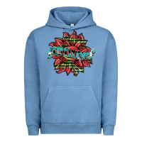 Pigment Pebble Blue summer Urban Hoodie - SublimationCraftShop