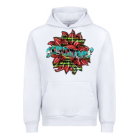 White summer Urban Hoodie - SublimationCraftShop