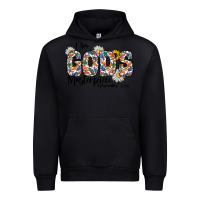 Black I Am Gods Master Piece Ephesians Urban Hoodie - CowhideDigitalArt
