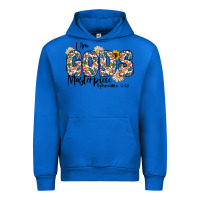 Cobalt I Am Gods Master Piece Ephesians Urban Hoodie - CowhideDigitalArt