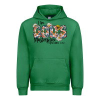 Emerald I Am Gods Master Piece Ephesians Urban Hoodie - CowhideDigitalArt