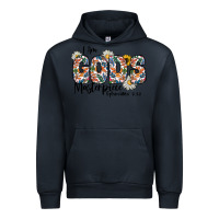 Navy I Am Gods Master Piece Ephesians Urban Hoodie - CowhideDigitalArt