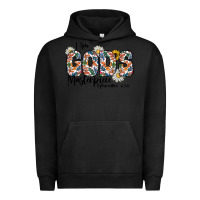 Pigment Black I Am Gods Master Piece Ephesians Urban Hoodie - CowhideDigitalArt