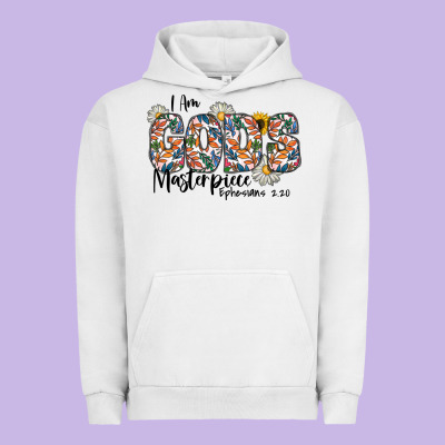 I Am Gods Master Piece Ephesians Urban Hoodie Designed By Cowhidedigitalart