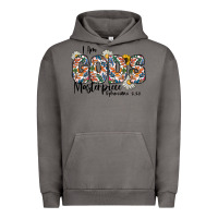 Pigment Tornado I Am Gods Master Piece Ephesians Urban Hoodie - CowhideDigitalArt