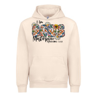 Sandshell I Am Gods Master Piece Ephesians Urban Hoodie - CowhideDigitalArt
