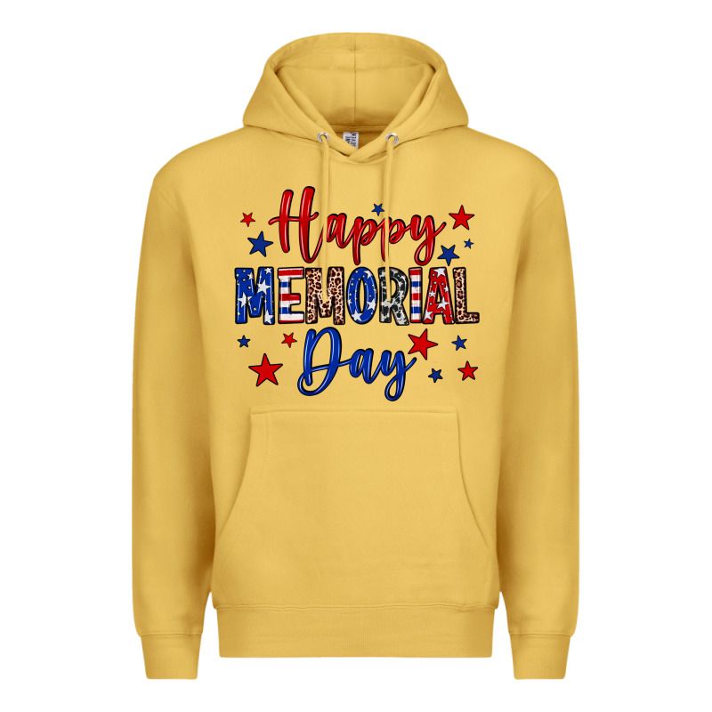 Happy Memorial Day Premium Hoodie by Neo Western | Teevron