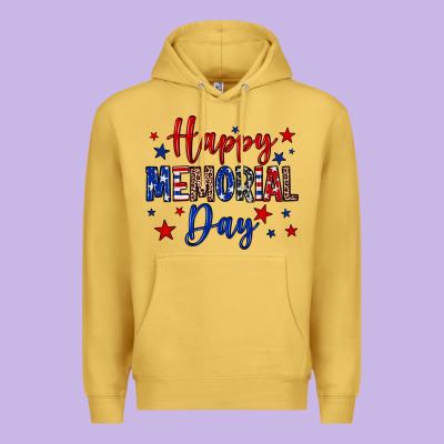 Happy Memorial Day Premium Hoodie Designed By Neo Western