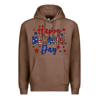 Chestnut Happy memorial day Premium Hoodie - Neo Western