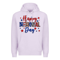 Lilac Happy memorial day Premium Hoodie - Neo Western