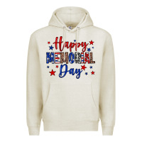 Oatmeal Heather Happy memorial day Premium Hoodie - Neo Western