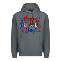 Rock Happy memorial day Premium Hoodie - Neo Western