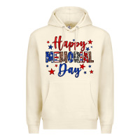 Sandshell Happy memorial day Premium Hoodie - Neo Western