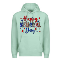Seafoam Happy memorial day Premium Hoodie - Neo Western