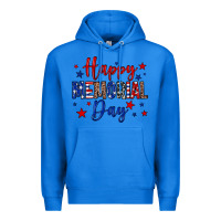 True Royal Happy memorial day Premium Hoodie - Neo Western