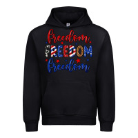 Black Freedom freedom freedom Urban Hoodie - Neo Western