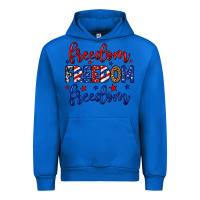 Cobalt Freedom freedom freedom Urban Hoodie - Neo Western