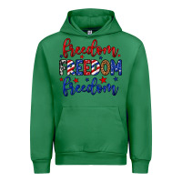 Emerald Freedom freedom freedom Urban Hoodie - Neo Western