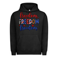 Pigment Black Freedom freedom freedom Urban Hoodie - Neo Western