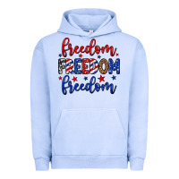 Freedom Freedom Freedom Urban Hoodie | Teevron