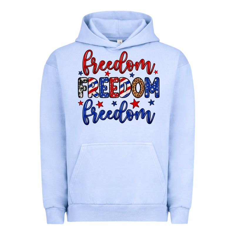 Freedom Freedom Freedom Urban Hoodie by Neo Western | Teevron
