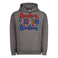 Pigment Tornado Freedom freedom freedom Urban Hoodie - Neo Western