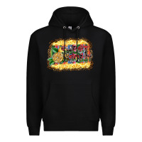Black sweet & sassy Premium Hoodie - SublimationCraftShop