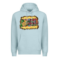 Blue Mist sweet & sassy Premium Hoodie - SublimationCraftShop