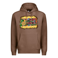 Chestnut sweet & sassy Premium Hoodie - SublimationCraftShop