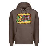 Coffee sweet & sassy Premium Hoodie - SublimationCraftShop