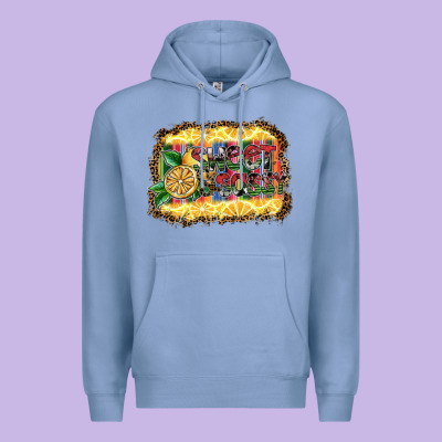Sweet & Sassy Premium Hoodie Designed By Sublimationcraftshop