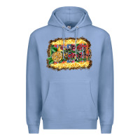 Colony Blue sweet & sassy Premium Hoodie - SublimationCraftShop