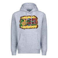 Heather Grey sweet & sassy Premium Hoodie - SublimationCraftShop