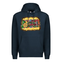 Navy sweet & sassy Premium Hoodie - SublimationCraftShop