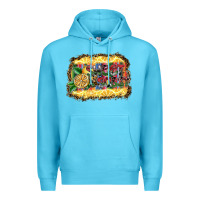 Ocean Blue sweet & sassy Premium Hoodie - SublimationCraftShop